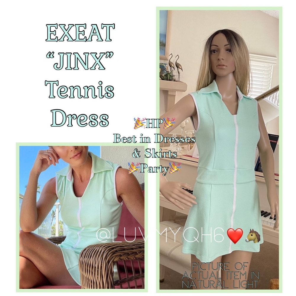 EXEAT Tennis Dress 🎉HP🎉